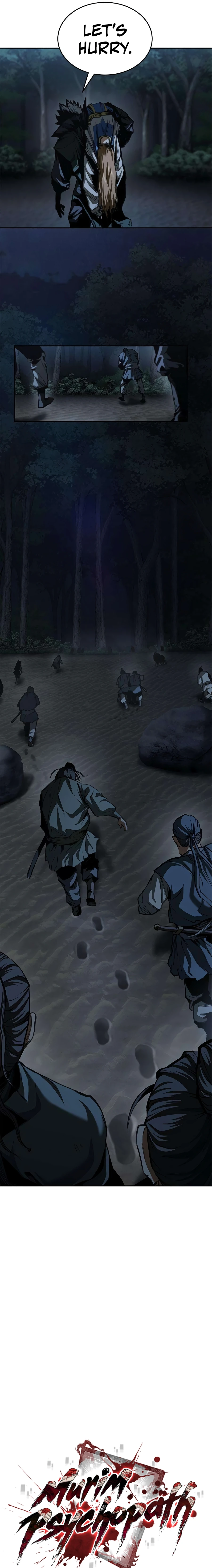 Read Murim Psychopath chapter 24 image 5 on Lezhin