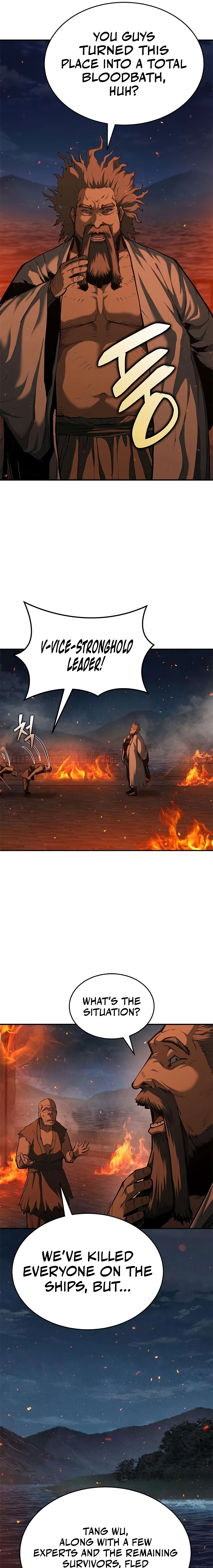 Read Murim Psychopath chapter 24 image 9 on Lezhin