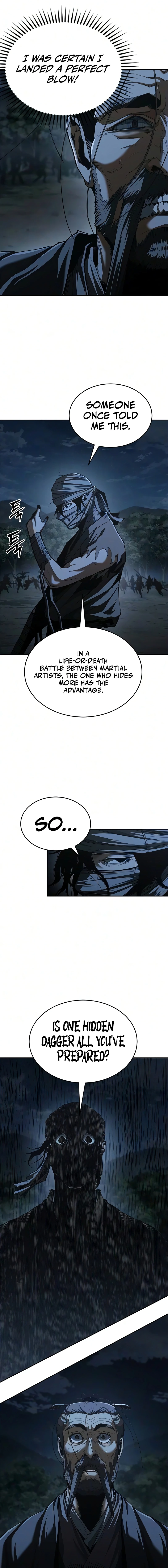 Read Murim Psychopath chapter 25 image 10 on Lezhin
