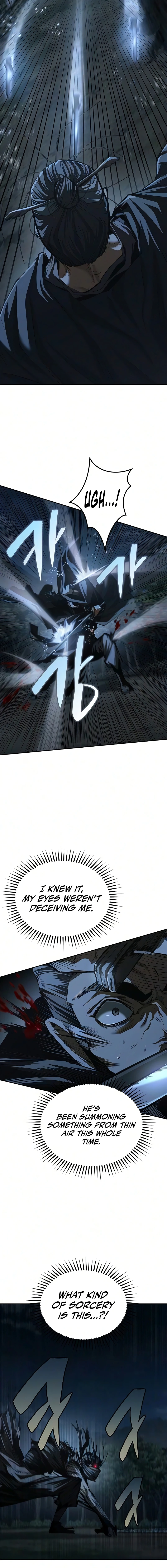Read Murim Psychopath chapter 25 image 12 on Lezhin