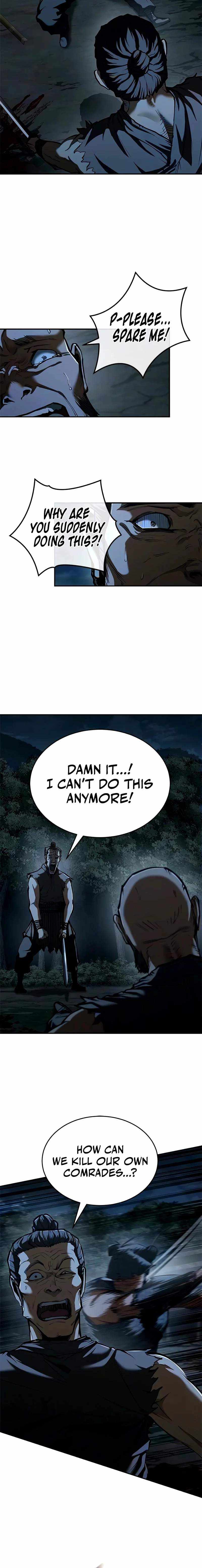 Read Murim Psychopath chapter 26 image 1 on Lezhin