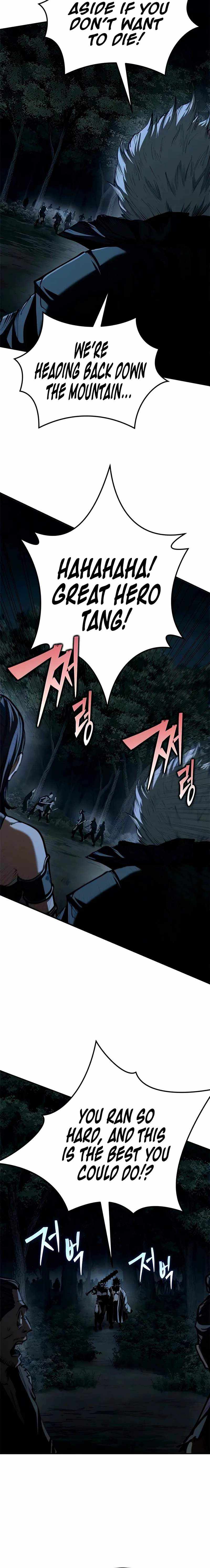 Read Murim Psychopath chapter 26 image 17 on Lezhin