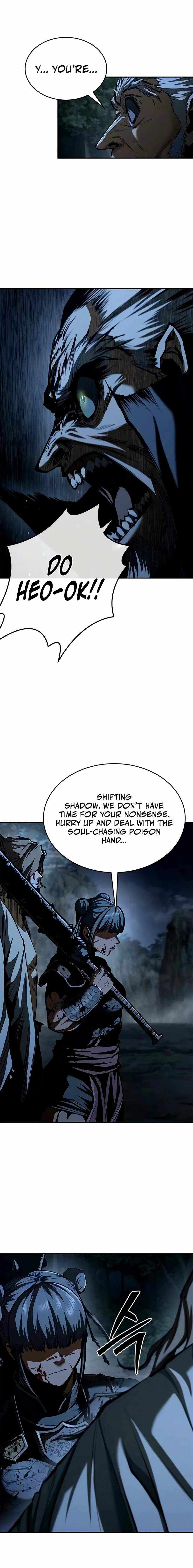 Read Murim Psychopath chapter 26 image 19 on Lezhin