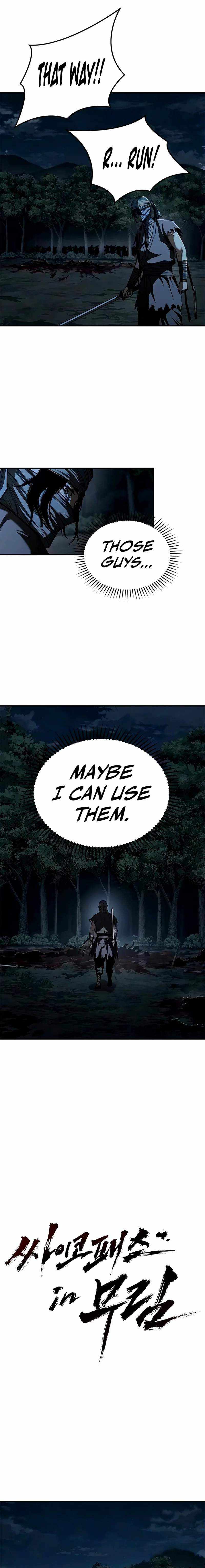 Read Murim Psychopath chapter 26 image 9 on Lezhin
