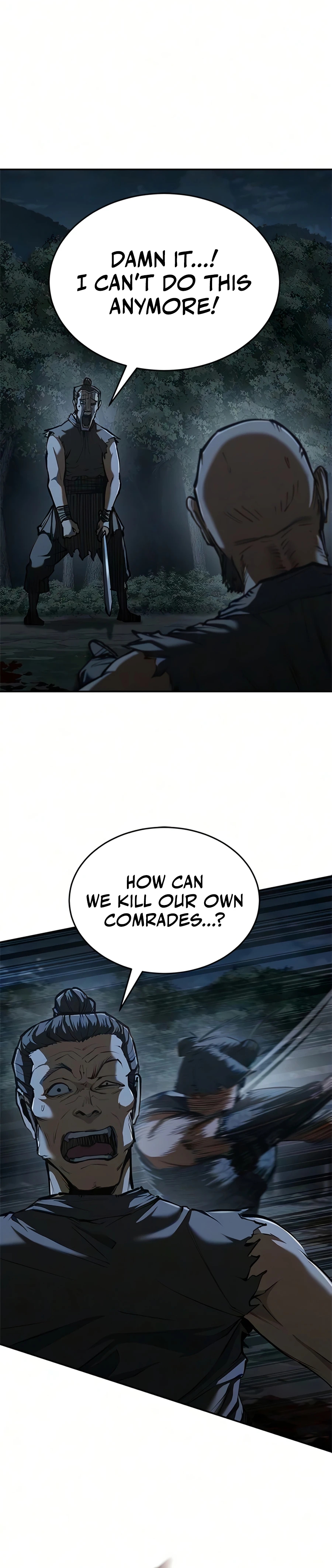 Read Murim Psychopath chapter 27 image 3 on Lezhin