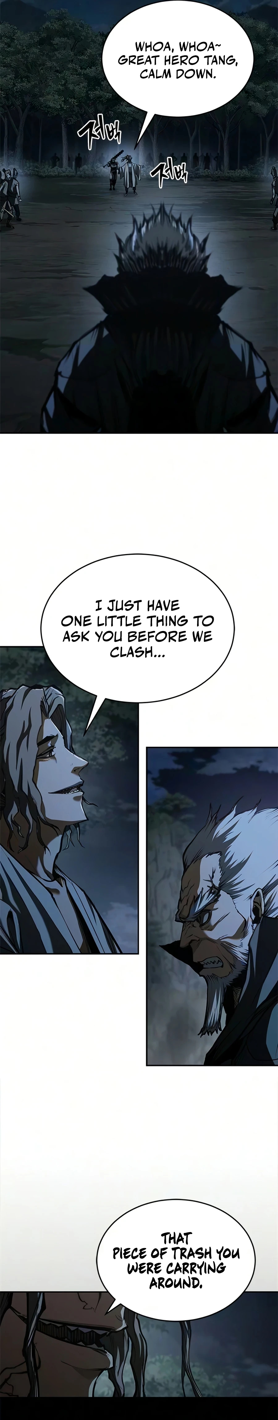 Read Murim Psychopath chapter 27 image 37 on Lezhin