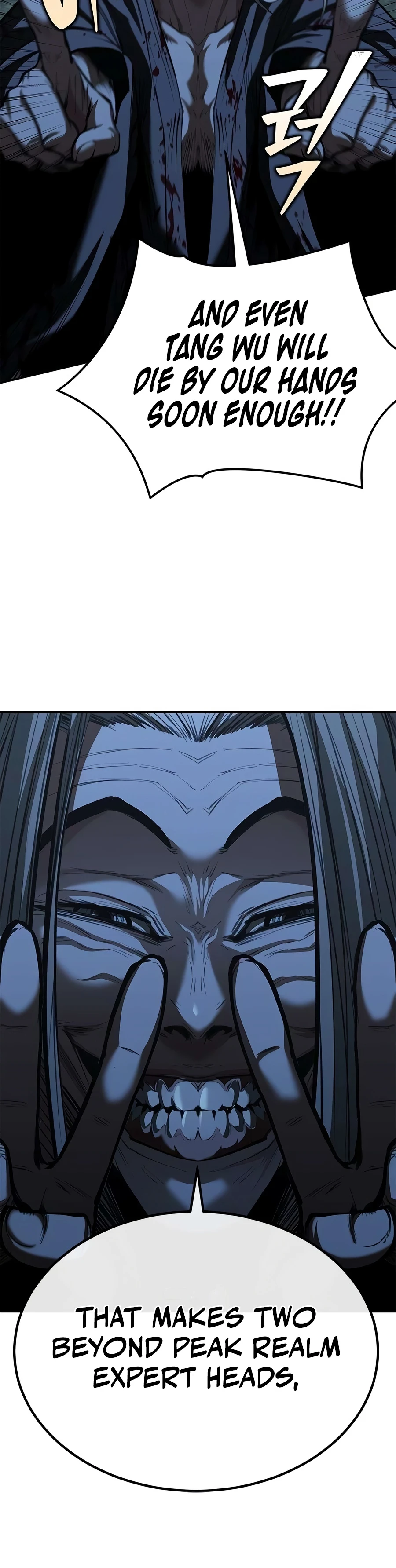 Read Murim Psychopath chapter 28 image 35 on Lezhin
