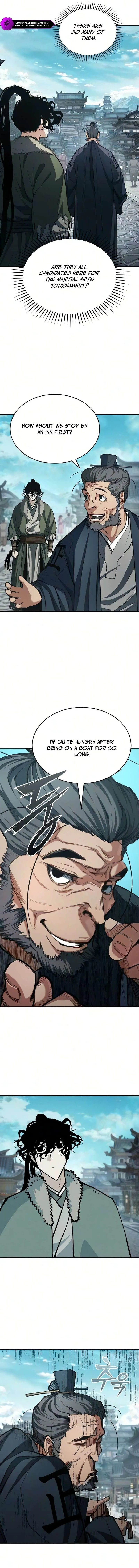 Read Murim Psychopath chapter 39 image 1 on Lezhin