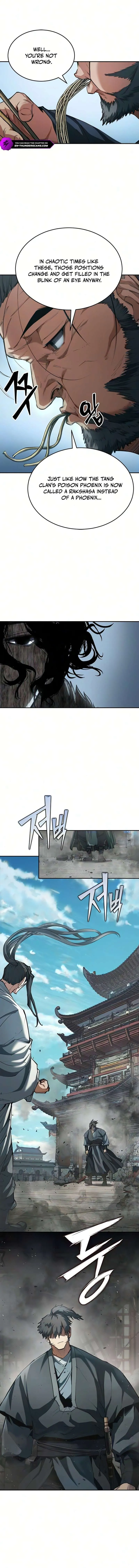 Read Murim Psychopath chapter 39 image 7 on Lezhin