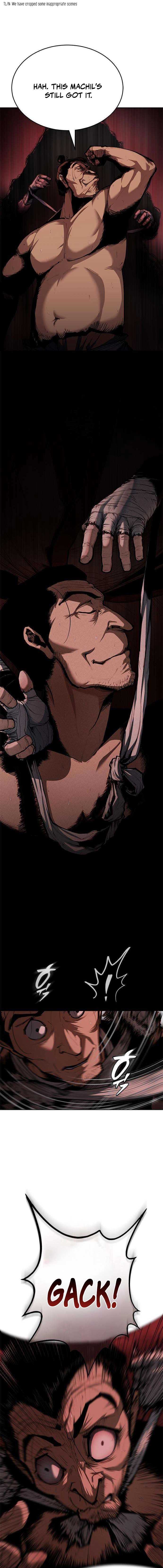 Read Murim Psychopath chapter 4 image 2 on Lezhin