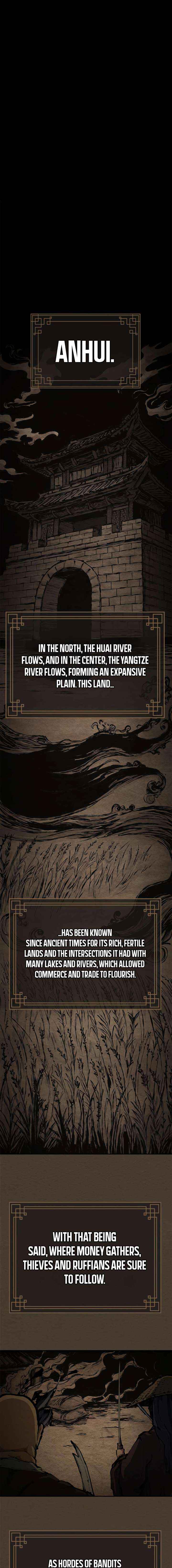 Read Murim Psychopath chapter 5 image 1 on Lezhin