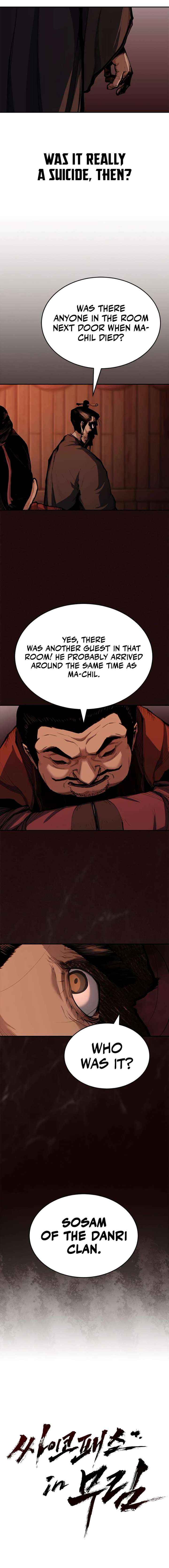 Read Murim Psychopath chapter 5 image 10 on Lezhin