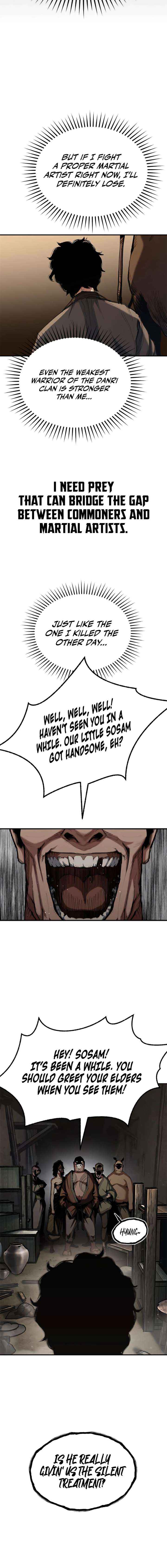Read Murim Psychopath chapter 5 image 12 on Lezhin