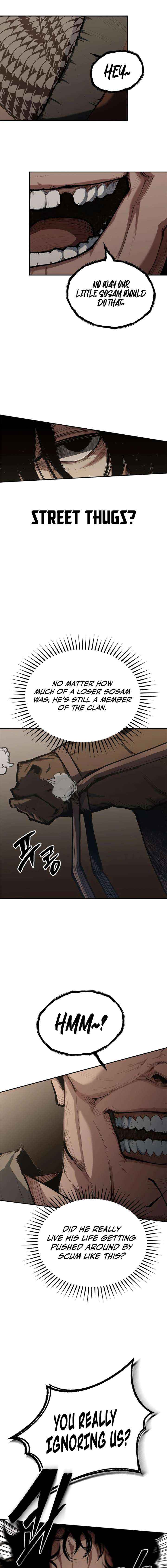 Read Murim Psychopath chapter 5 image 13 on Lezhin