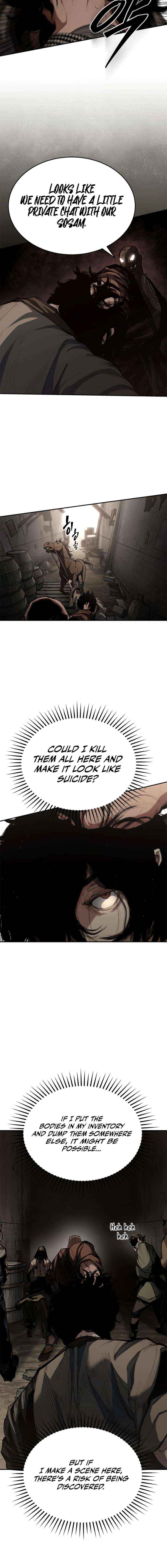 Read Murim Psychopath chapter 5 image 14 on Lezhin