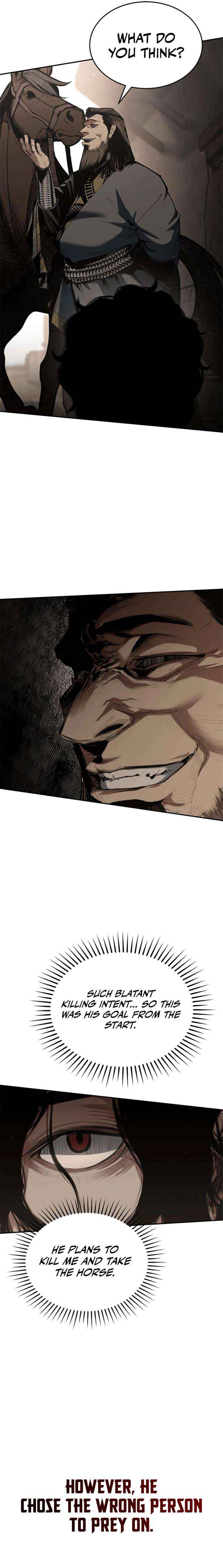 Read Murim Psychopath chapter 5 image 17 on Lezhin
