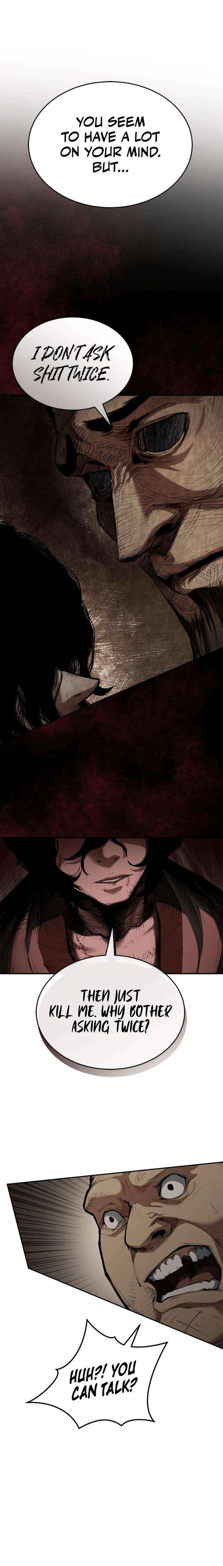 Read Murim Psychopath chapter 5 image 18 on Lezhin
