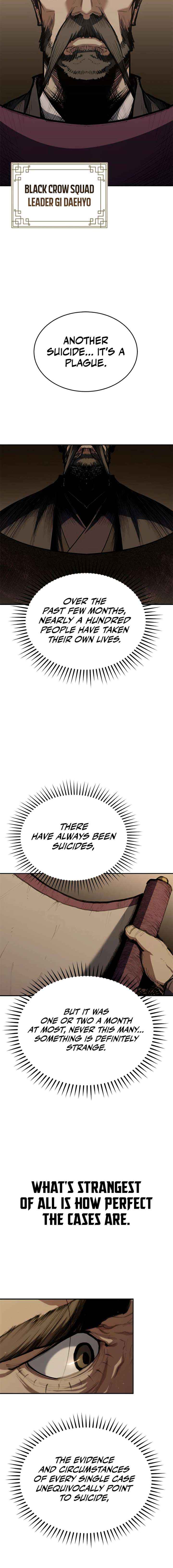 Read Murim Psychopath chapter 5 image 4 on Lezhin