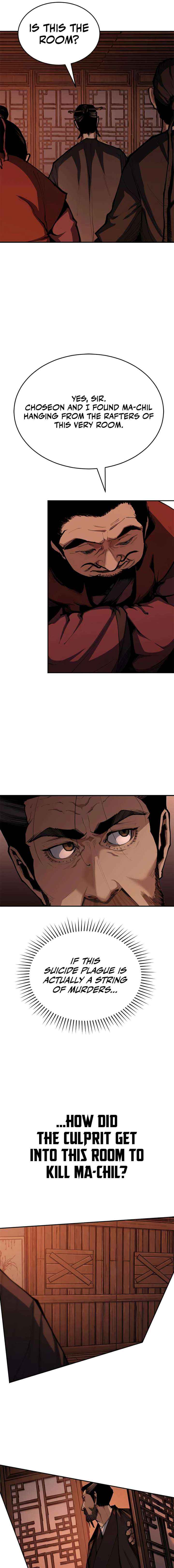 Read Murim Psychopath chapter 5 image 7 on Lezhin