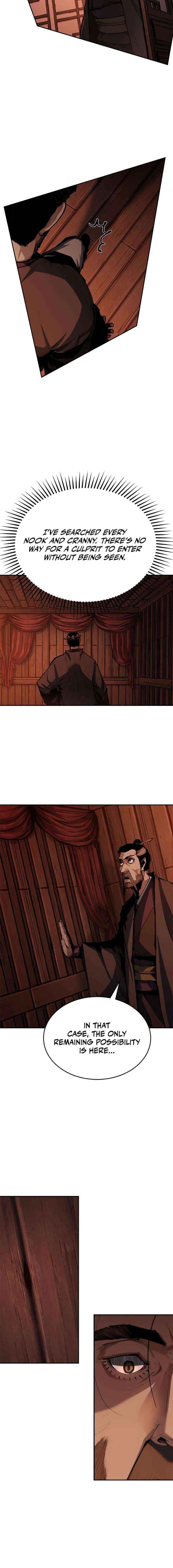 Read Murim Psychopath chapter 5 image 8 on Lezhin