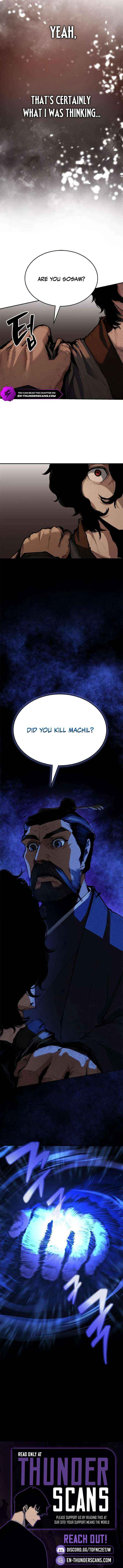 Read Murim Psychopath chapter 6 image 6 on Lezhin