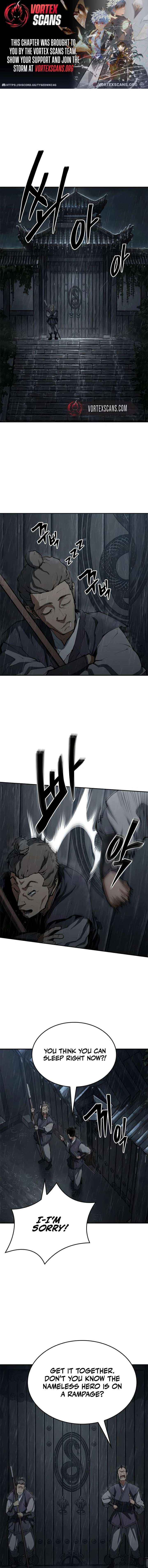 Read Murim Psychopath chapter 8 image 1 on Lezhin