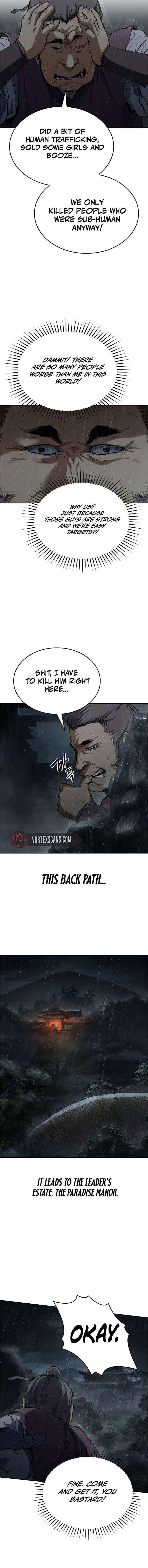 Read Murim Psychopath chapter 8 image 16 on Lezhin