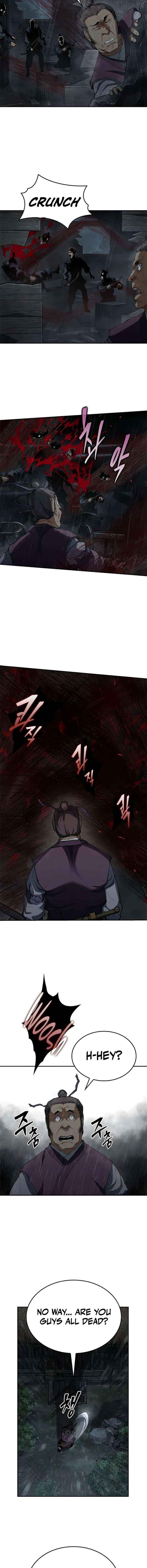 Read Murim Psychopath chapter 8 image 18 on Lezhin