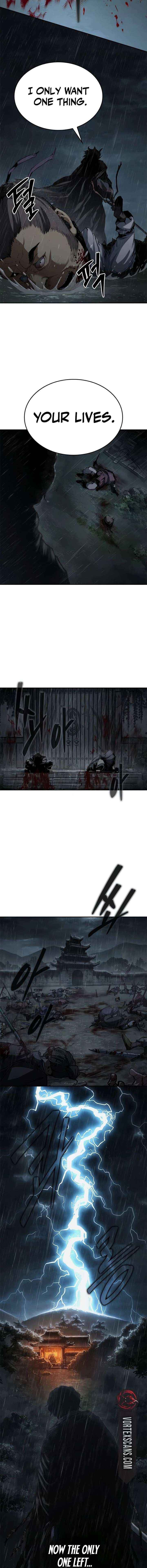 Read Murim Psychopath chapter 8 image 20 on Lezhin