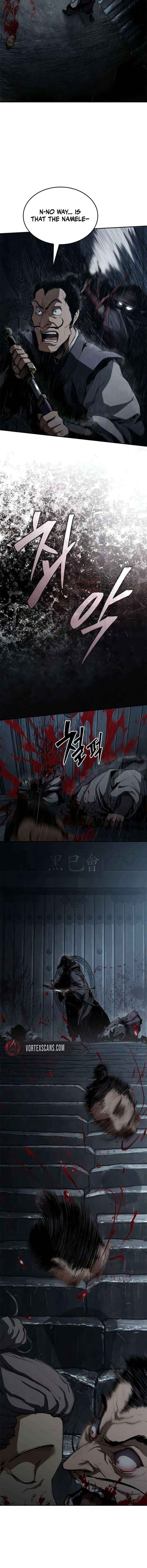 Read Murim Psychopath chapter 8 image 3 on Lezhin