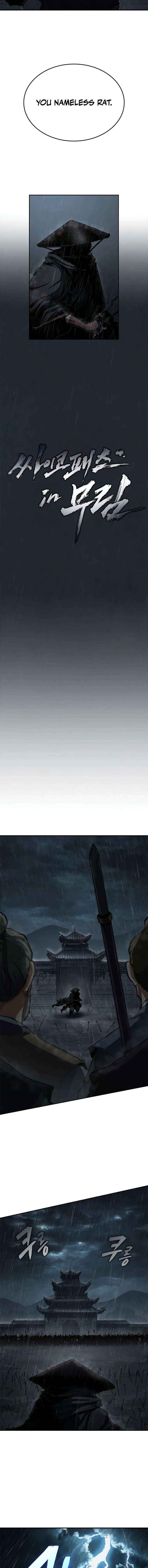 Read Murim Psychopath chapter 8 image 6 on Lezhin