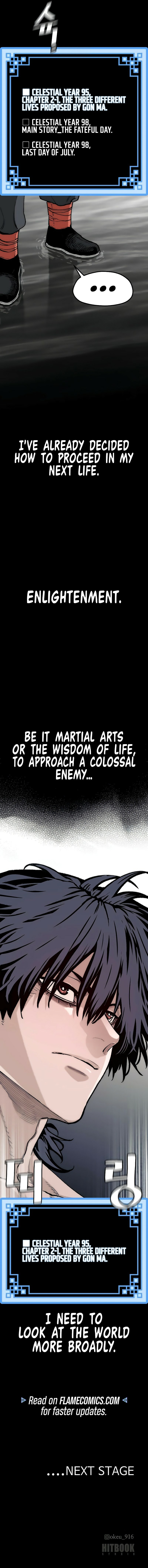 Read Murim RPG Simulation chapter 157 image 16 on Lezhin