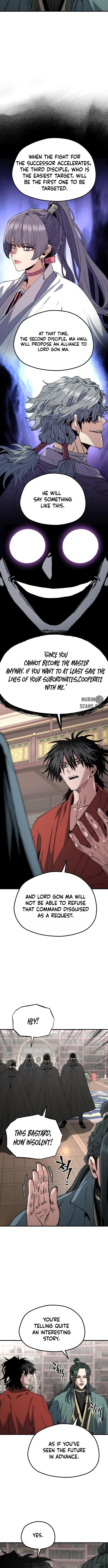 Read Murim RPG Simulation chapter 162 image 1 on Lezhin