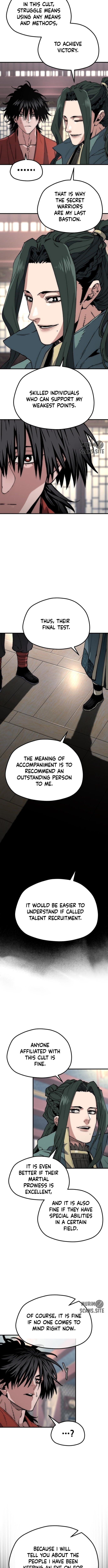 Read Murim RPG Simulation chapter 162 image 10 on Lezhin