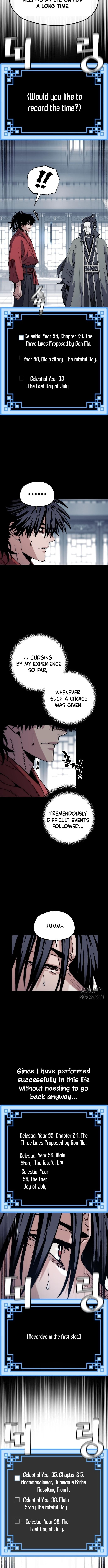 Read Murim RPG Simulation chapter 162 image 11 on Lezhin