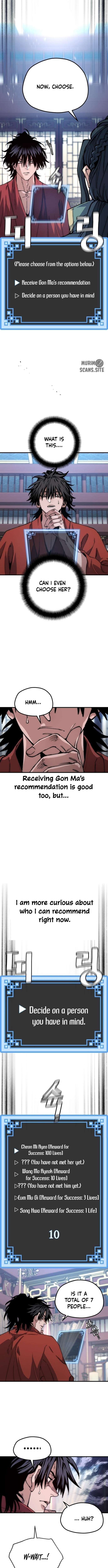 Read Murim RPG Simulation chapter 162 image 12 on Lezhin