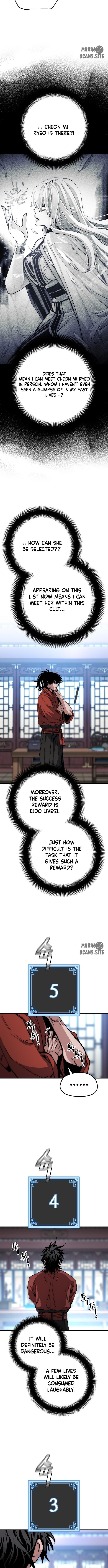 Read Murim RPG Simulation chapter 162 image 13 on Lezhin