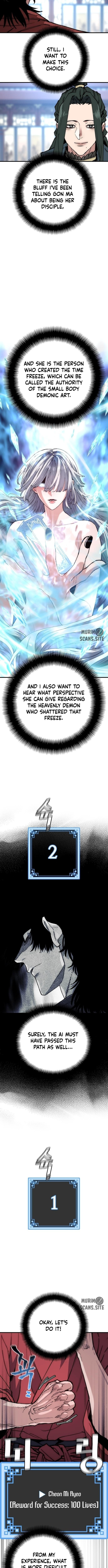 Read Murim RPG Simulation chapter 162 image 14 on Lezhin