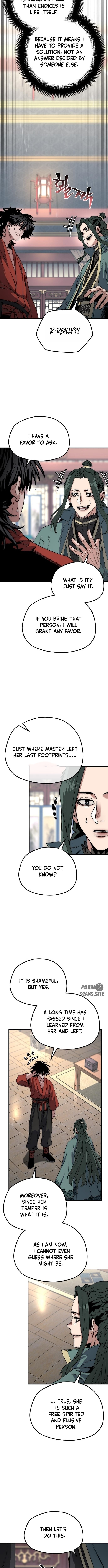 Read Murim RPG Simulation chapter 162 image 15 on Lezhin