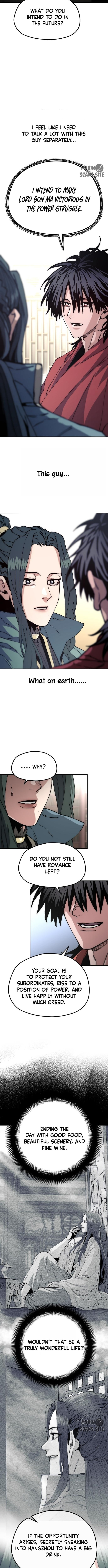 Read Murim RPG Simulation chapter 162 image 4 on Lezhin