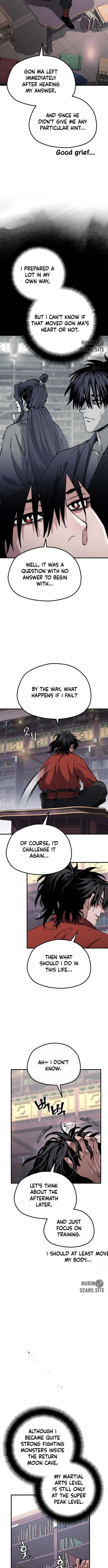 Read Murim RPG Simulation chapter 162 image 6 on Lezhin
