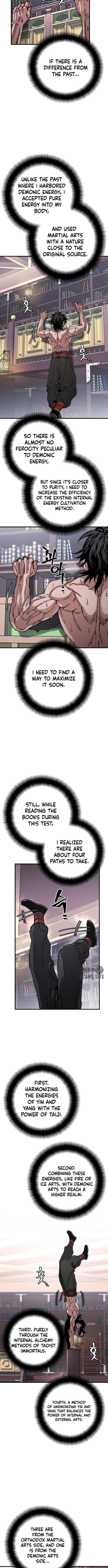 Read Murim RPG Simulation chapter 162 image 7 on Lezhin