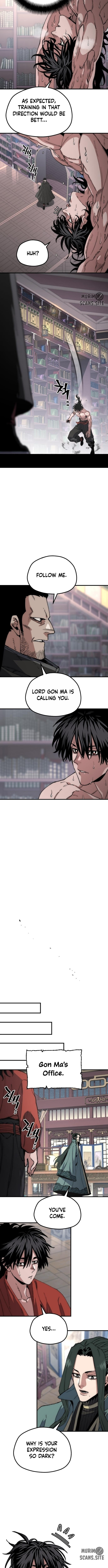 Read Murim RPG Simulation chapter 162 image 8 on Lezhin