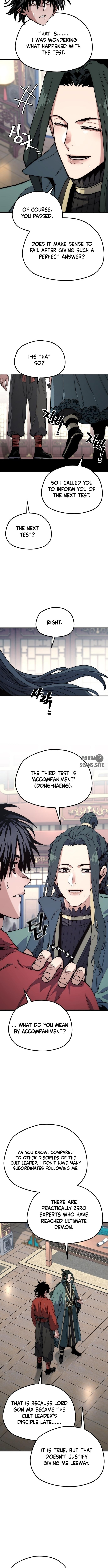Read Murim RPG Simulation chapter 162 image 9 on Lezhin