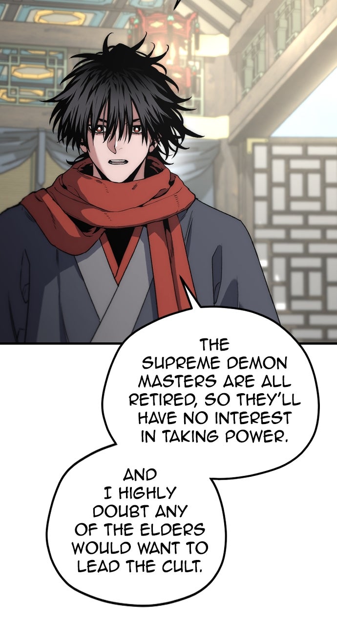 Read Murim RPG Simulation chapter 173 image 34 on Lezhin