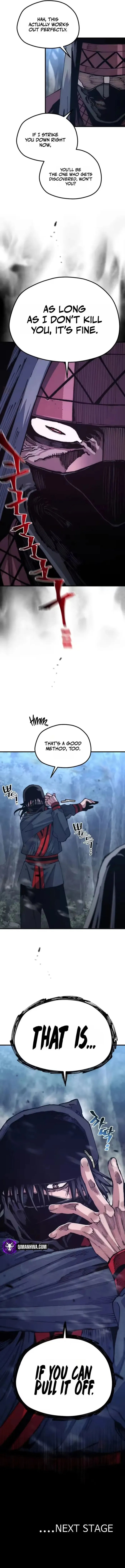 Read Murim RPG Simulation chapter 183 image 12 on Lezhin