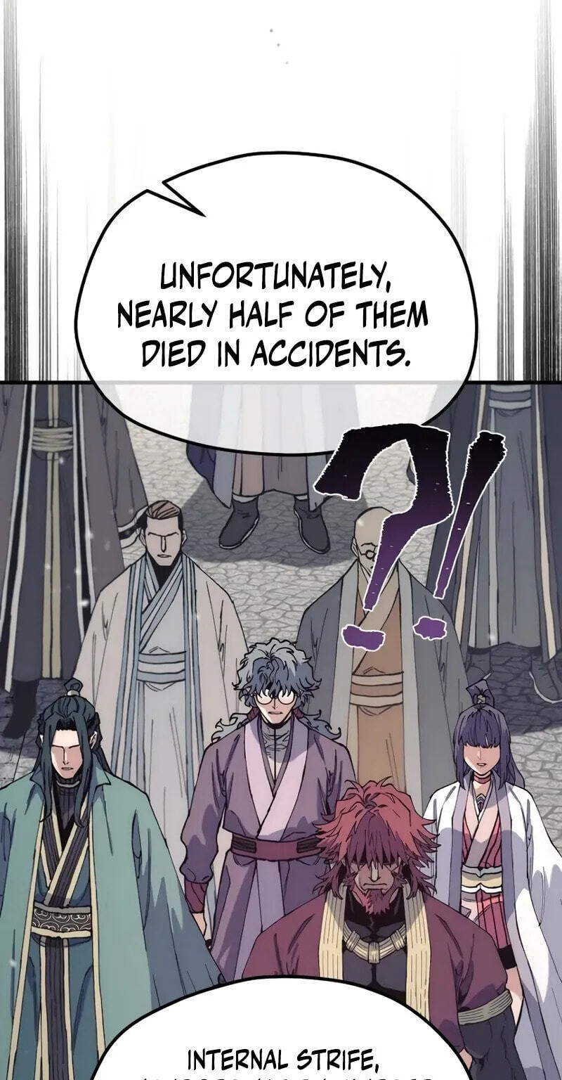 Read Murim RPG Simulation chapter 187 image 37 on Lezhin