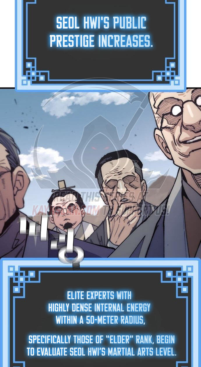 Read Murim RPG Simulation chapter 189 image 7 on Lezhin