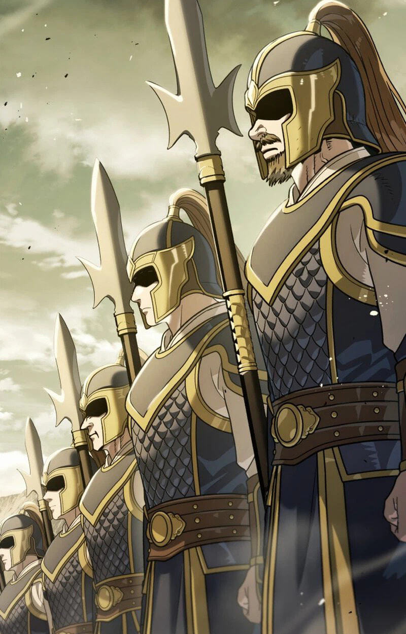 Read Murim Sachaewang chapter 1 image 27 on Lezhin