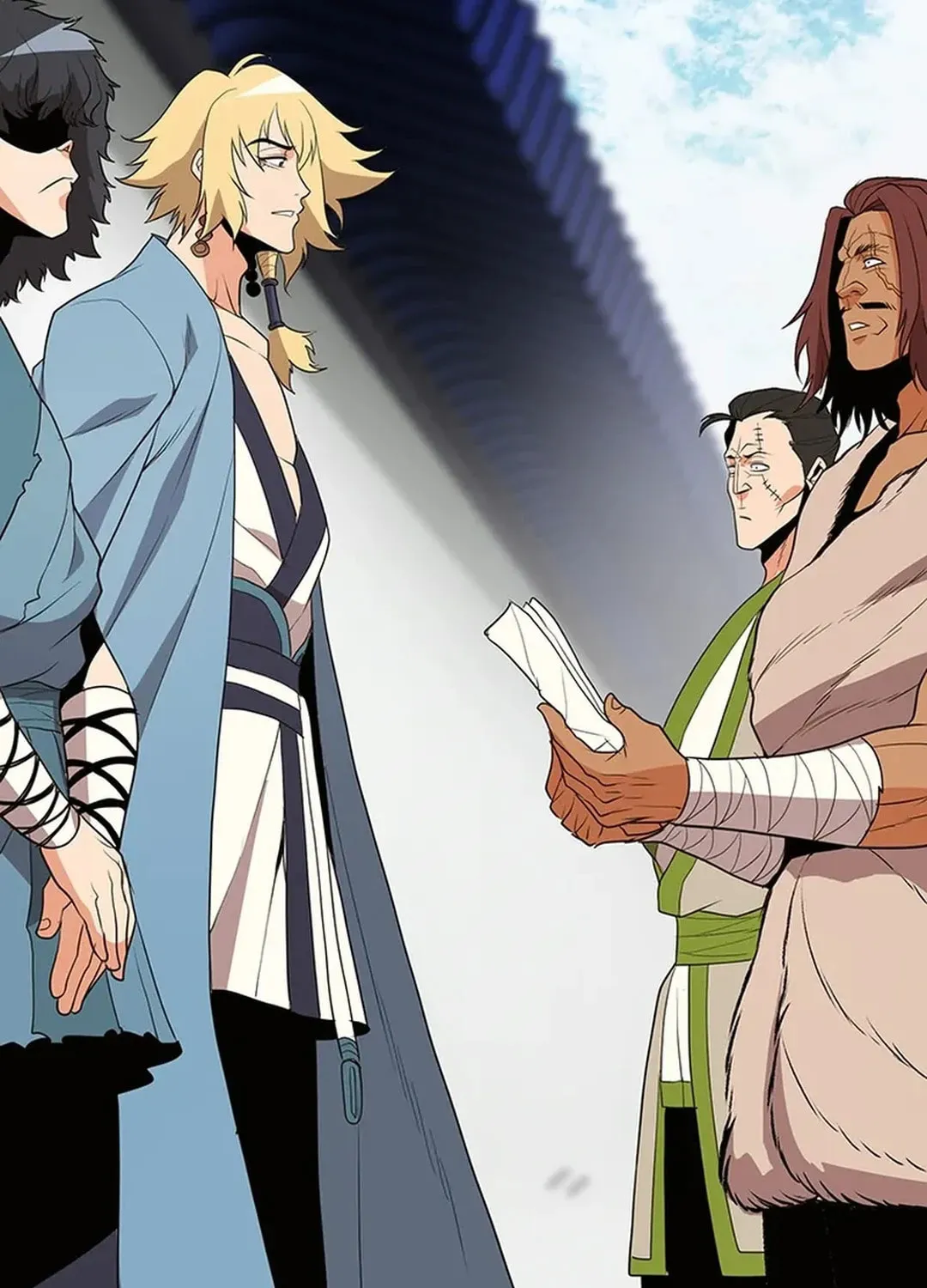Read Murim Salon chapter 10 image 118 on Lezhin